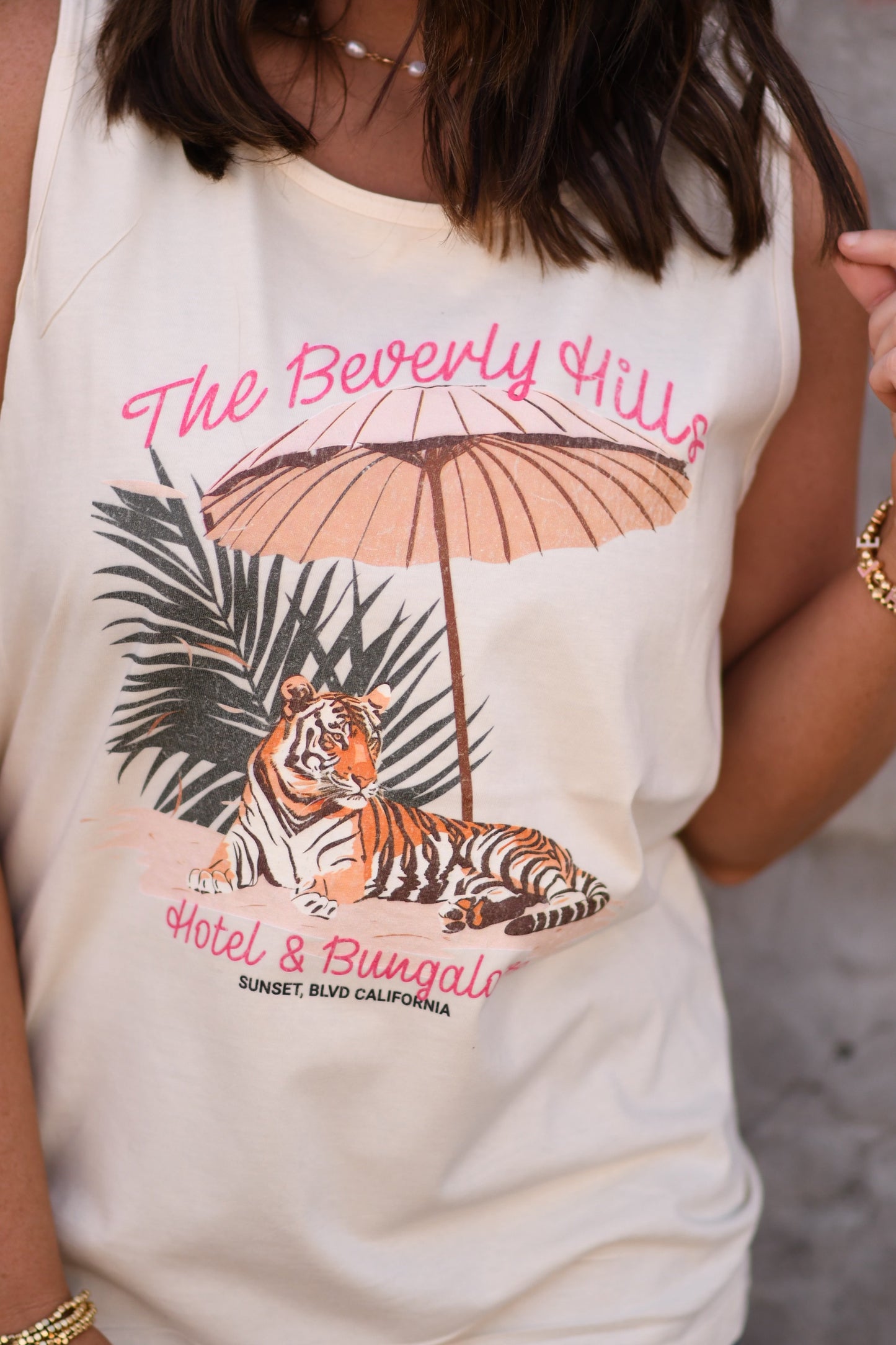 The Beverly Hills Hotel Tank/Tee