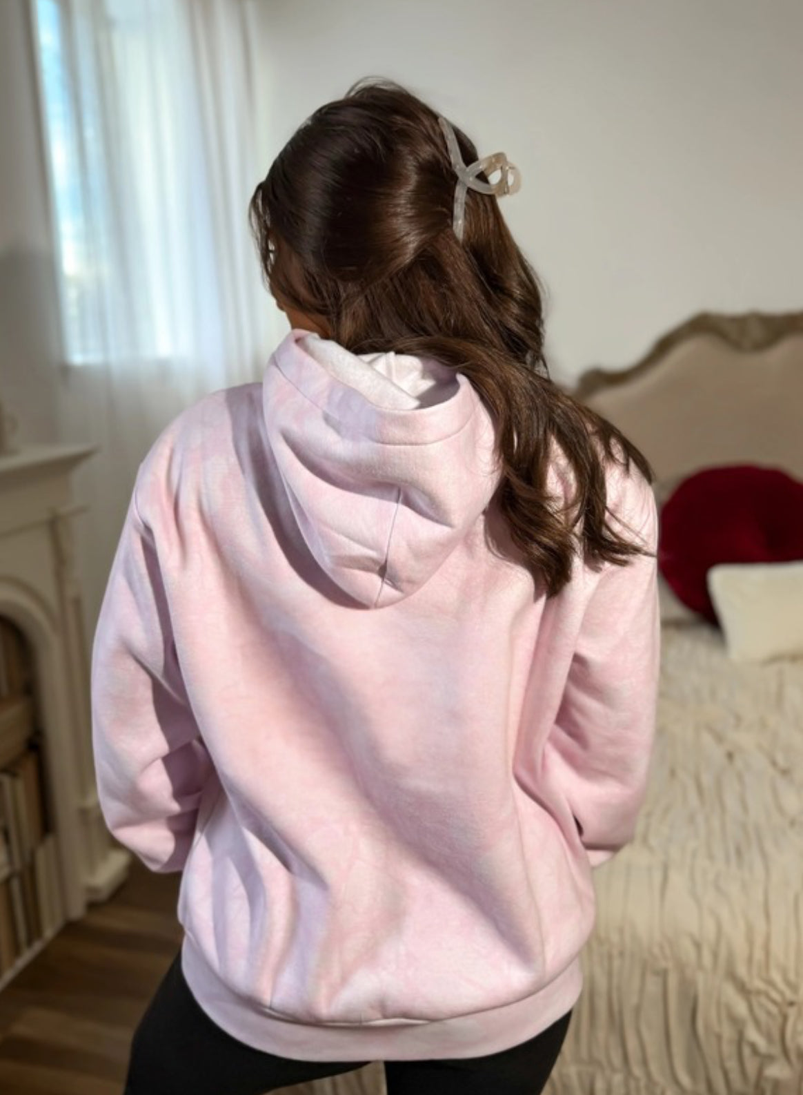 PREORDER Light Pink Camo Hoodie