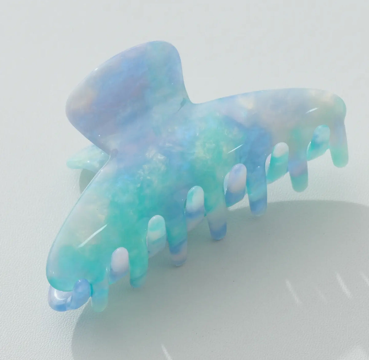 Blue Hawaiian Claw Clips