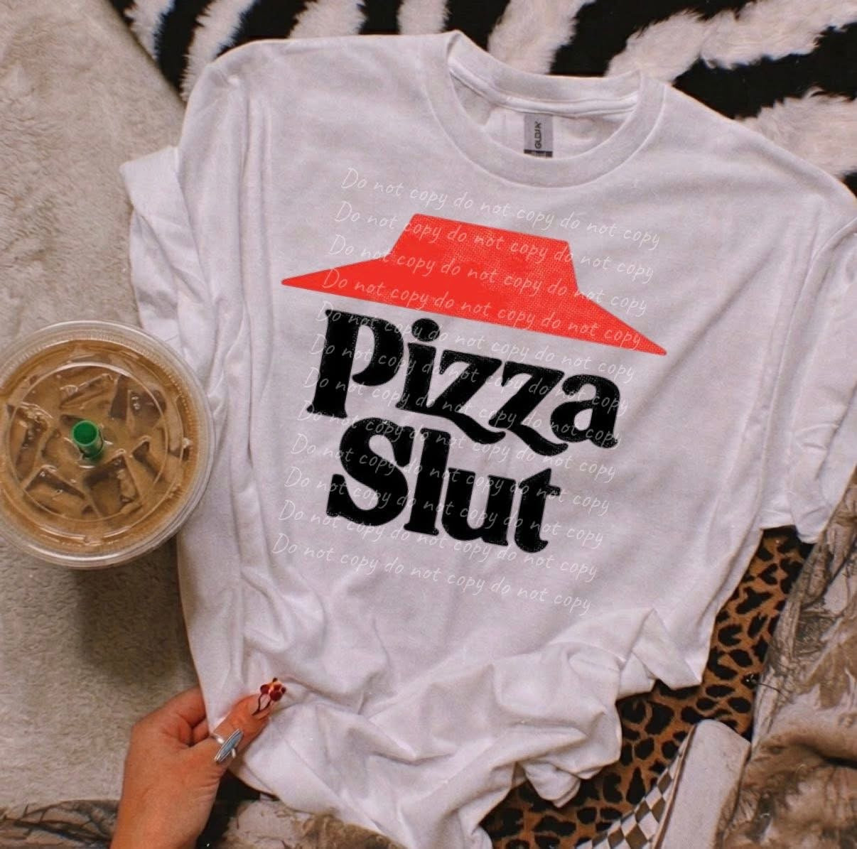 Pizza Slut Tee/Sweatshirt