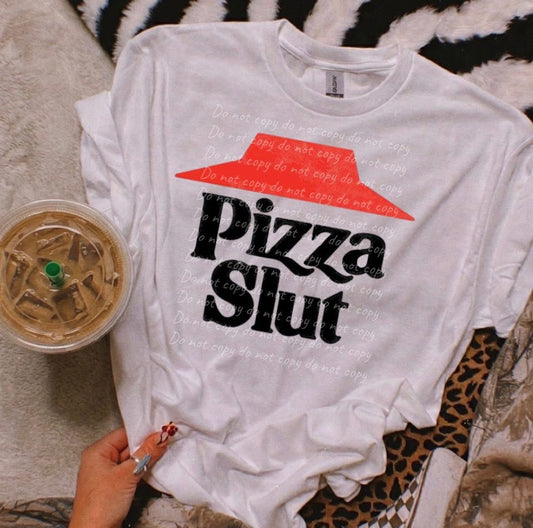 Pizza Slut Tee/Sweatshirt