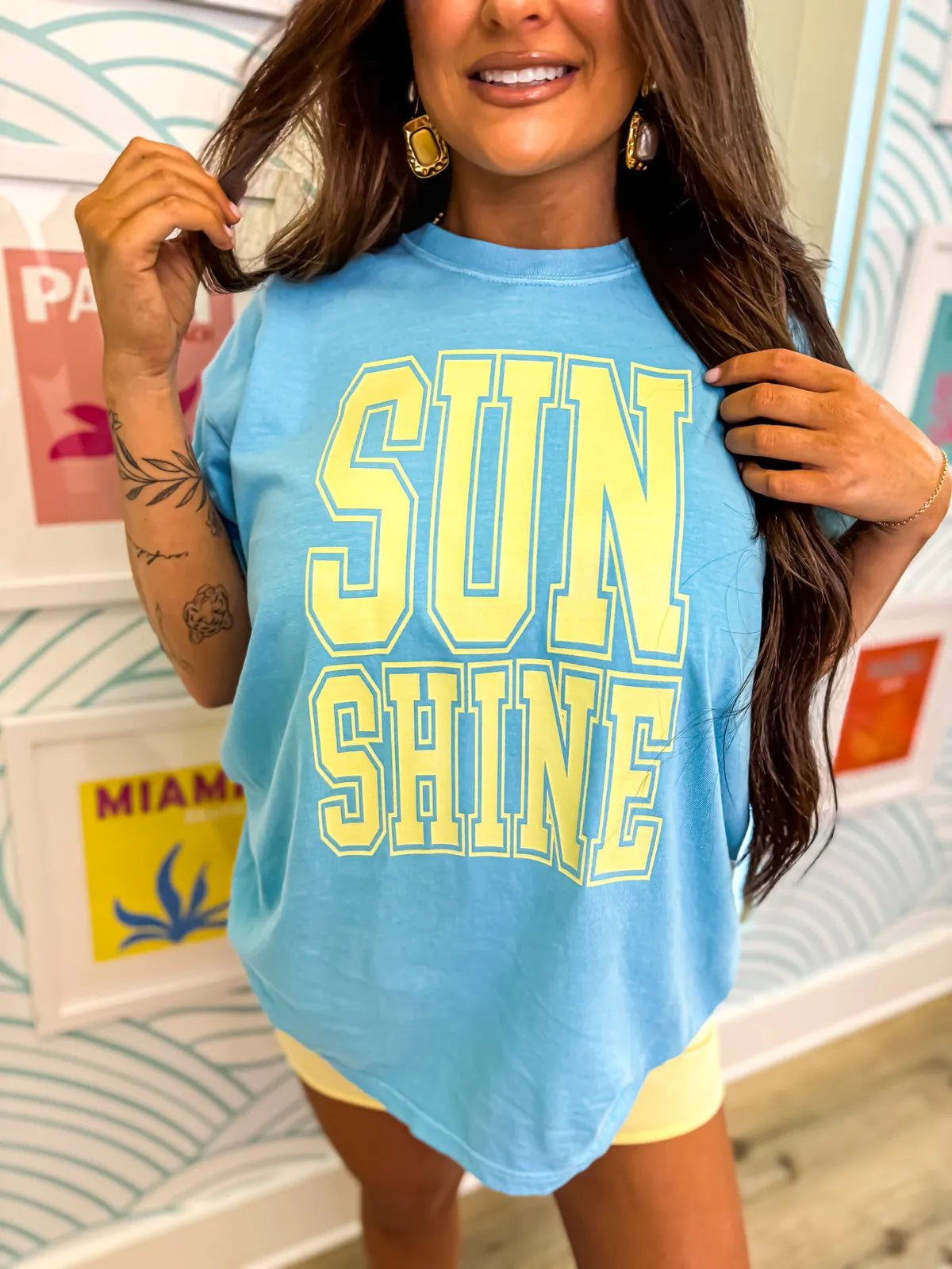 Sunshine Neon Tee