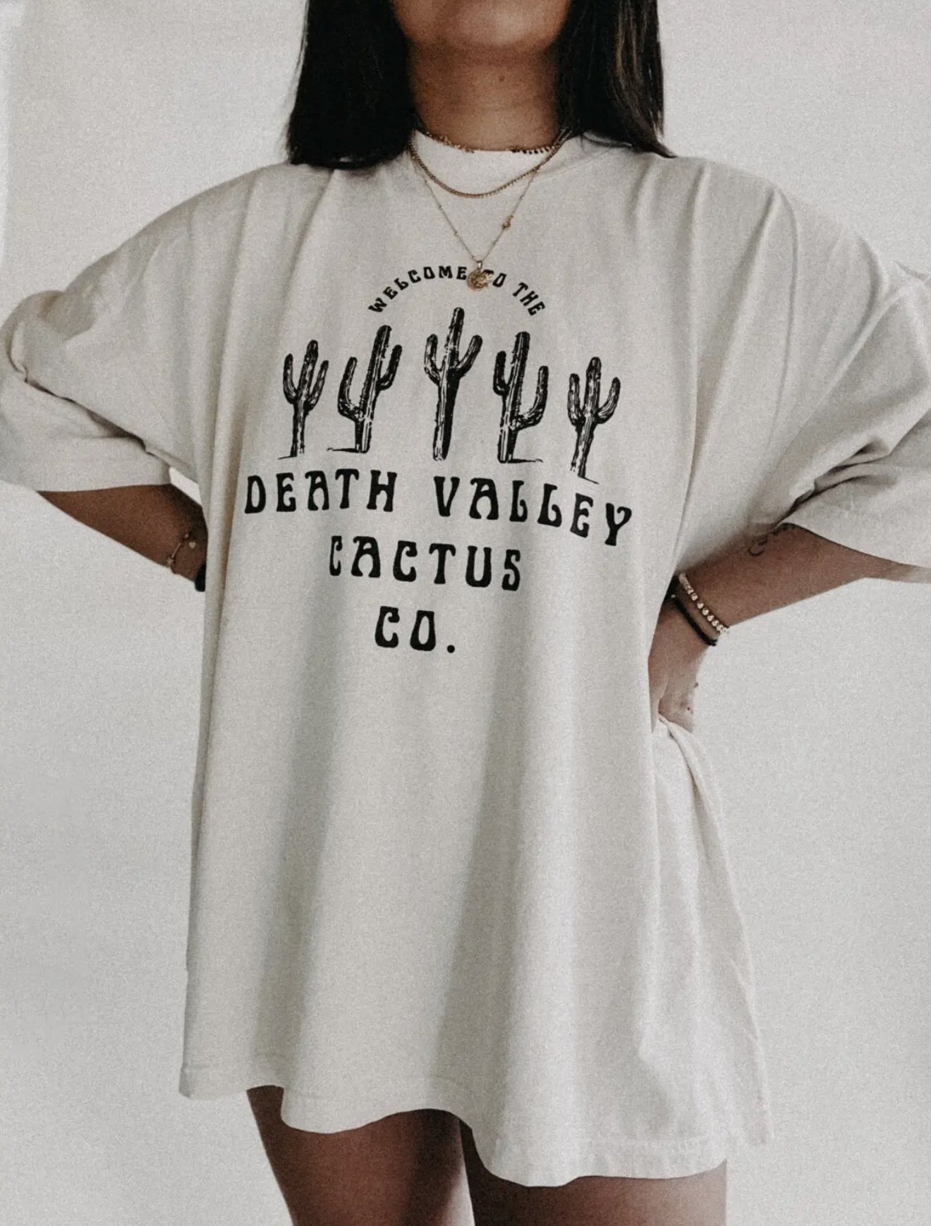 Death Valley Cactus Co Tee