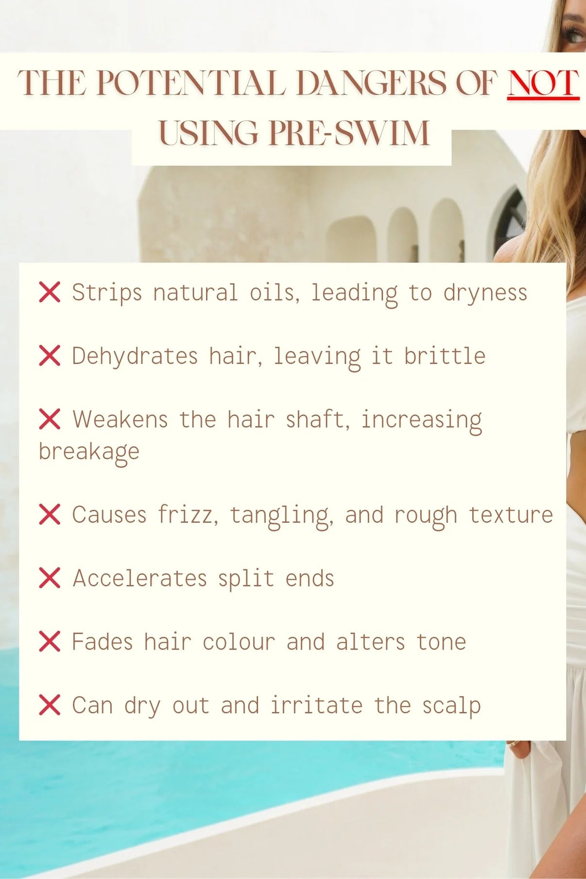 Pre-Swim Saltwater & Chlorine Hair Protectant