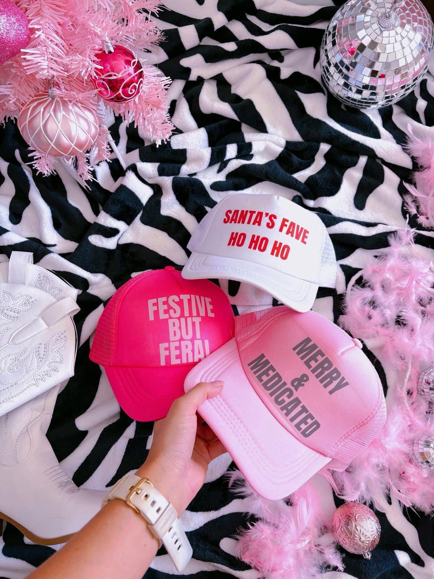 Holiday Trucker Hats