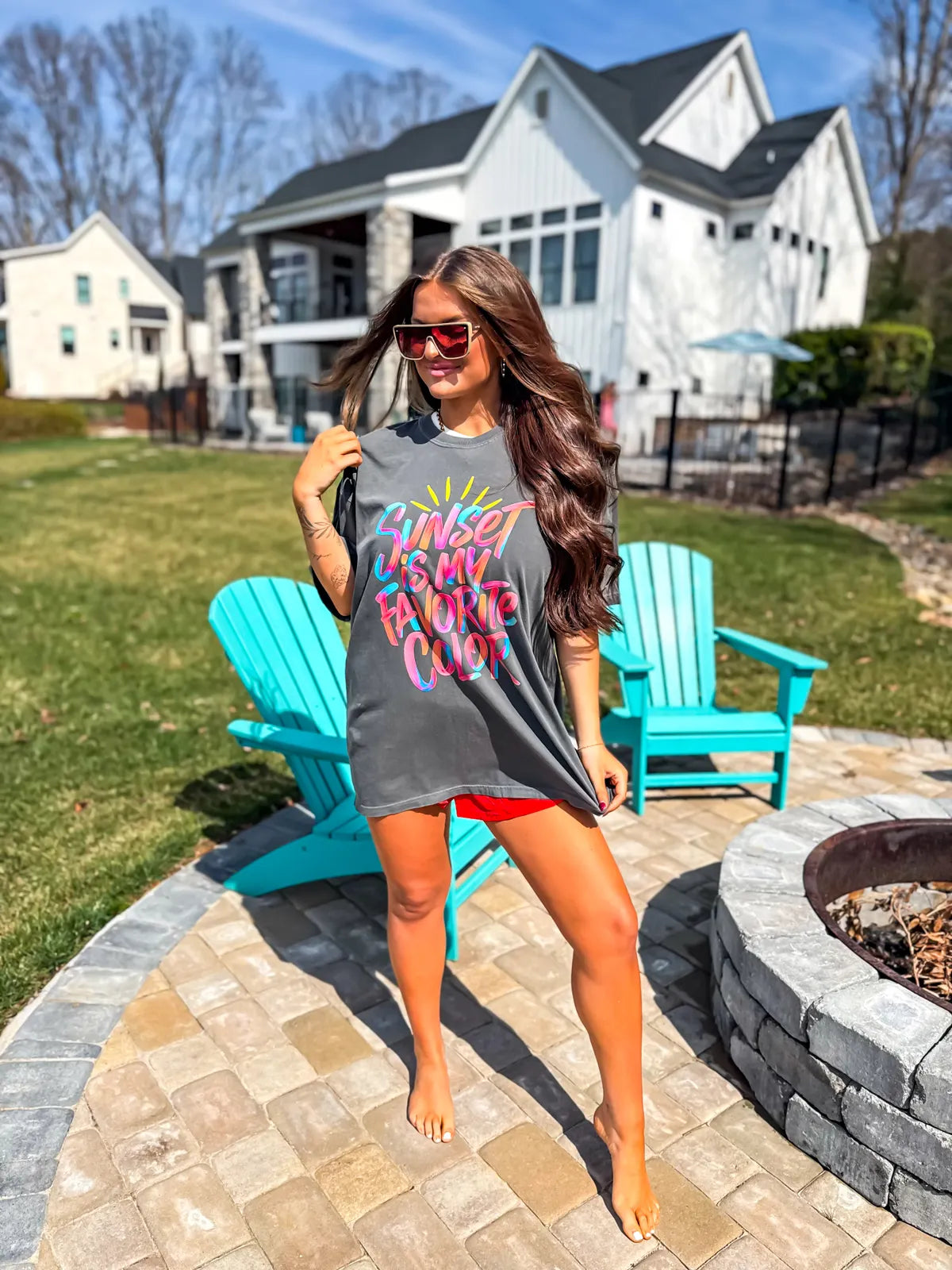Sunset is My Favorite Color Tee