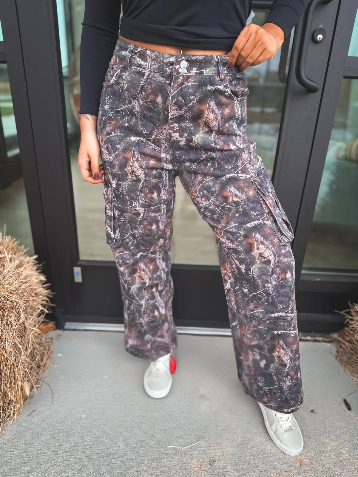 PREORDER Camo Cargo Pants