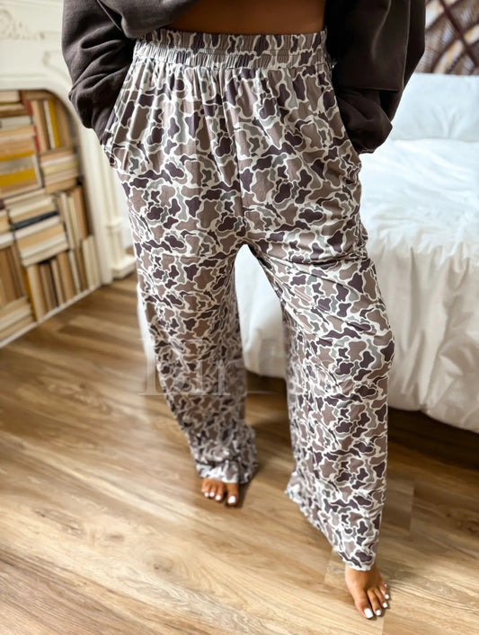Duck Camo Stretchy Lounge Pants