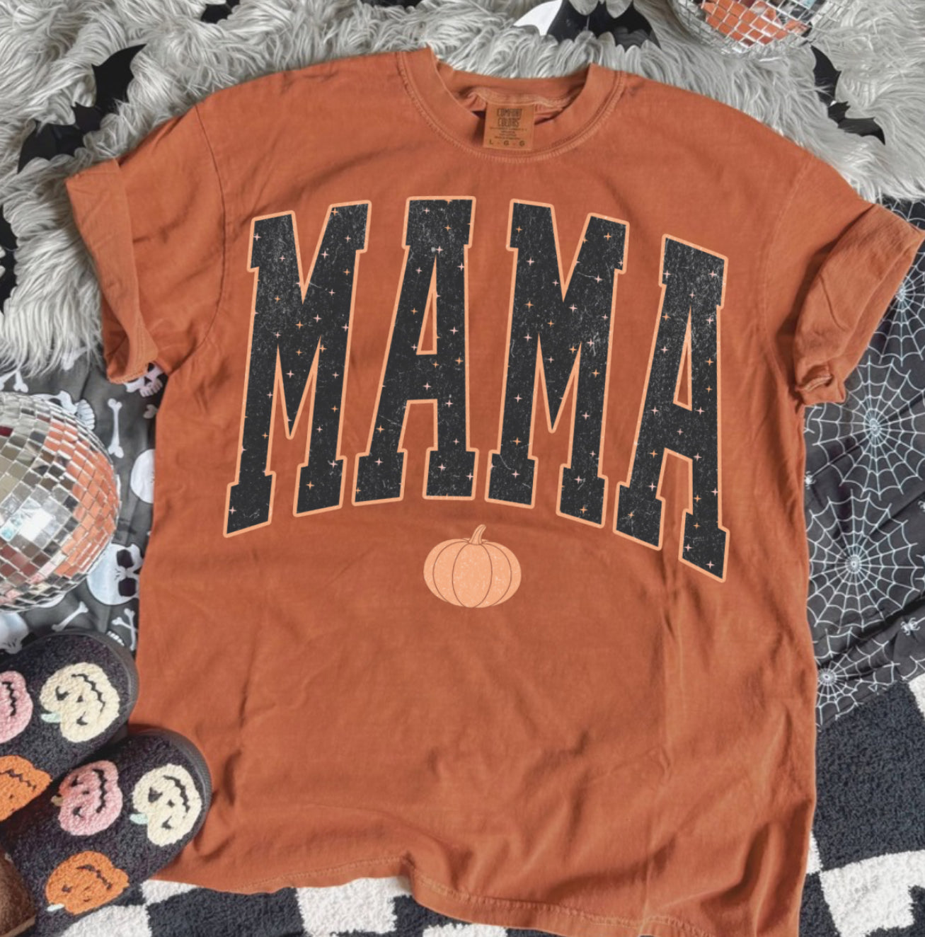 Halloween Mama Tee/Crewneck