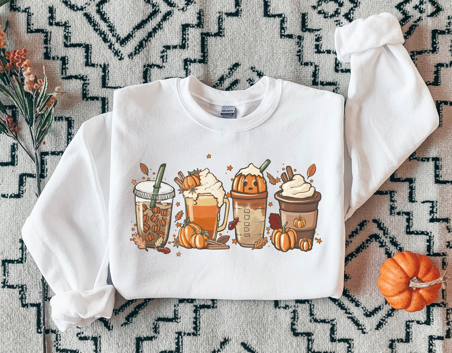 Fall Coffees Sweatshirt