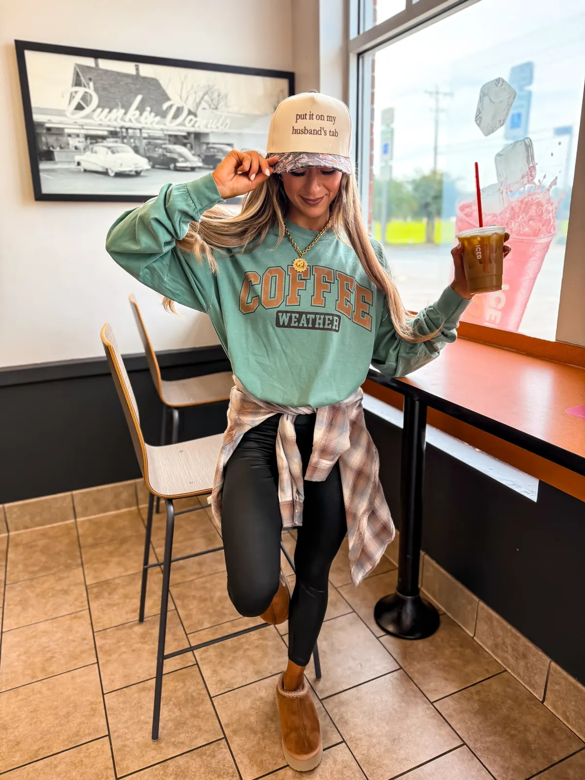 Coffee Weather Long Sleeve