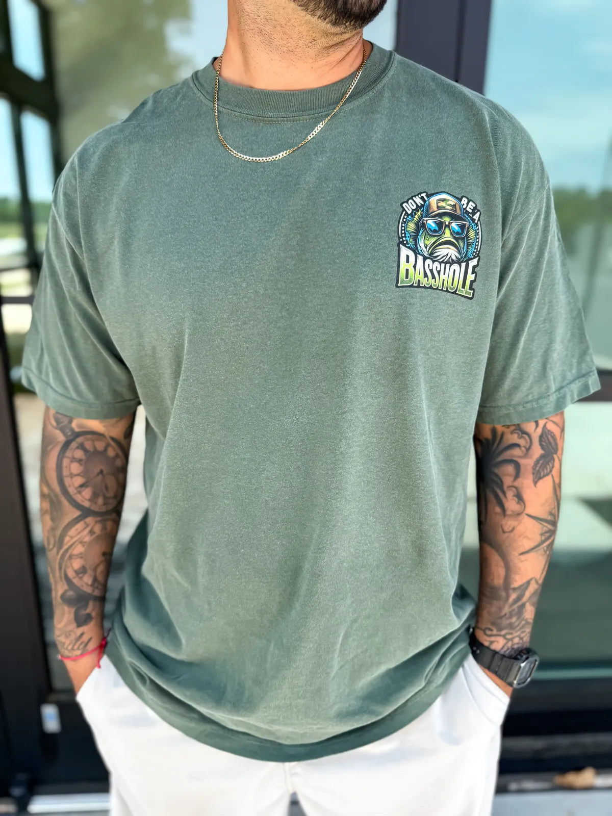 Don’t Be a Basshole Men’s Tee
