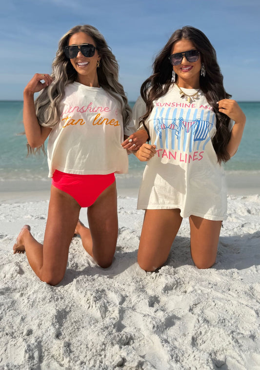 Sunshine & Tan Lines Tees