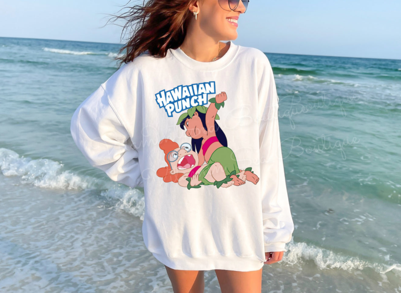 Hawaiian Punch Sweatshirt