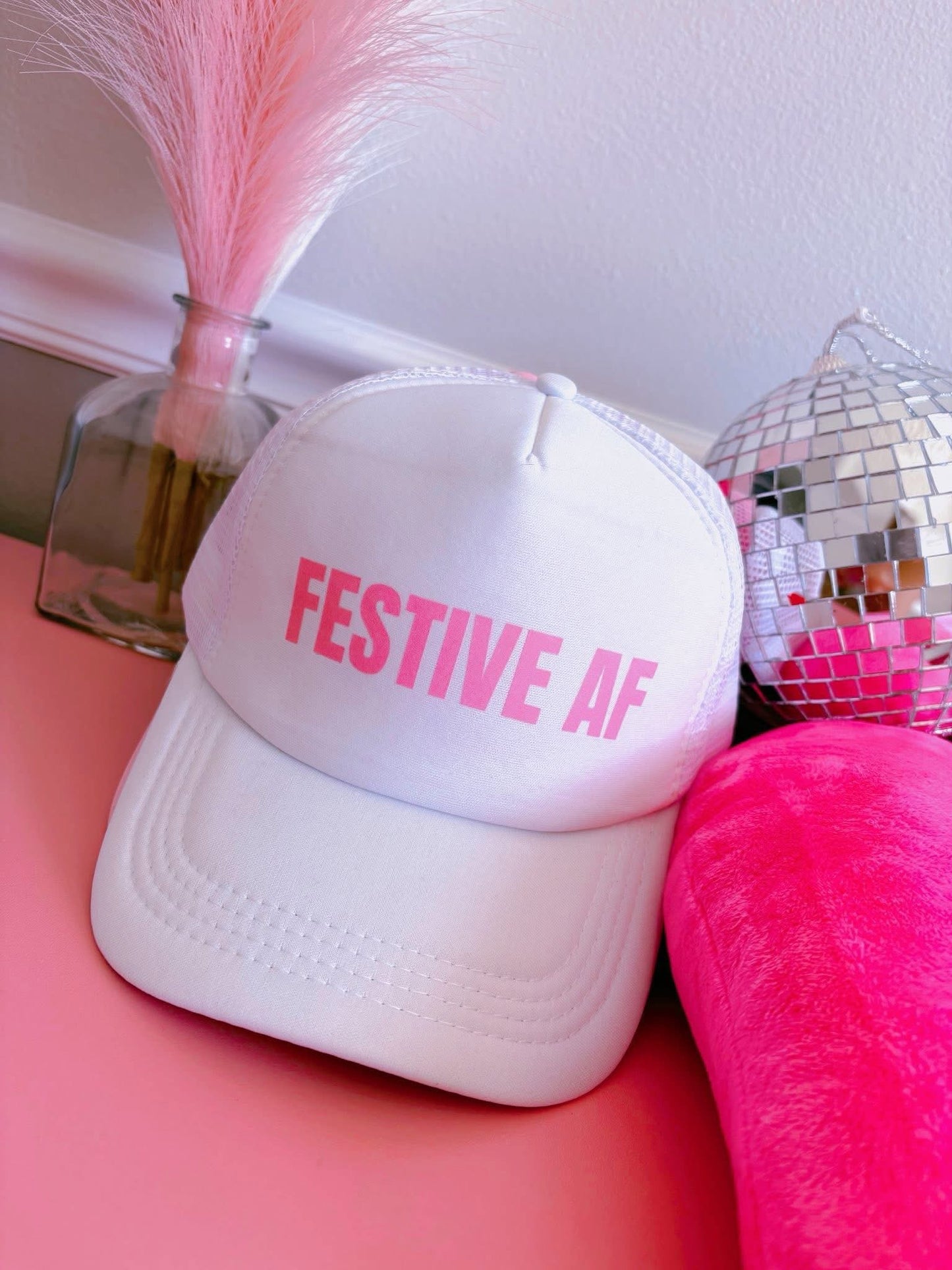 Holiday Trucker Hats