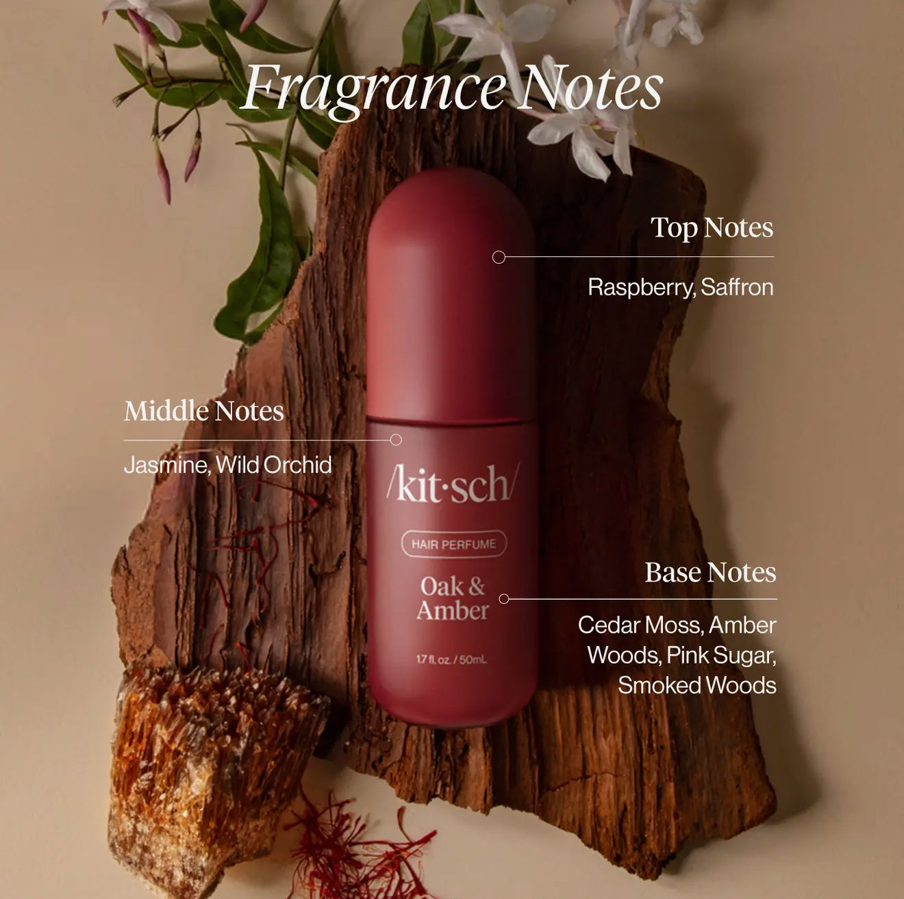 Oak & Amber Hair Perfume