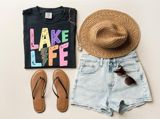 Lake Life Tee