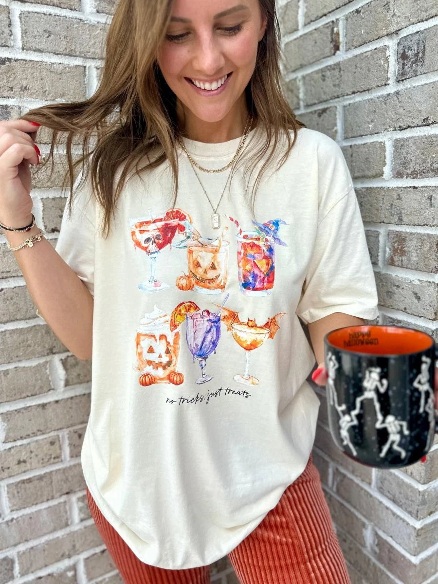 Spooky Happy Hour Tee
