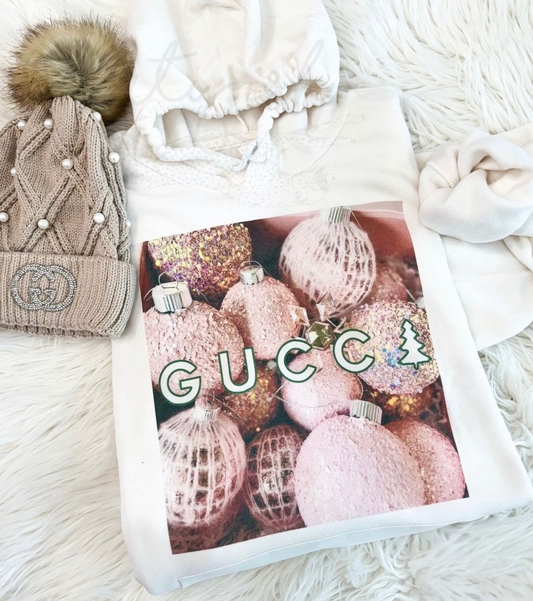 Preppy Ornaments Hoodie