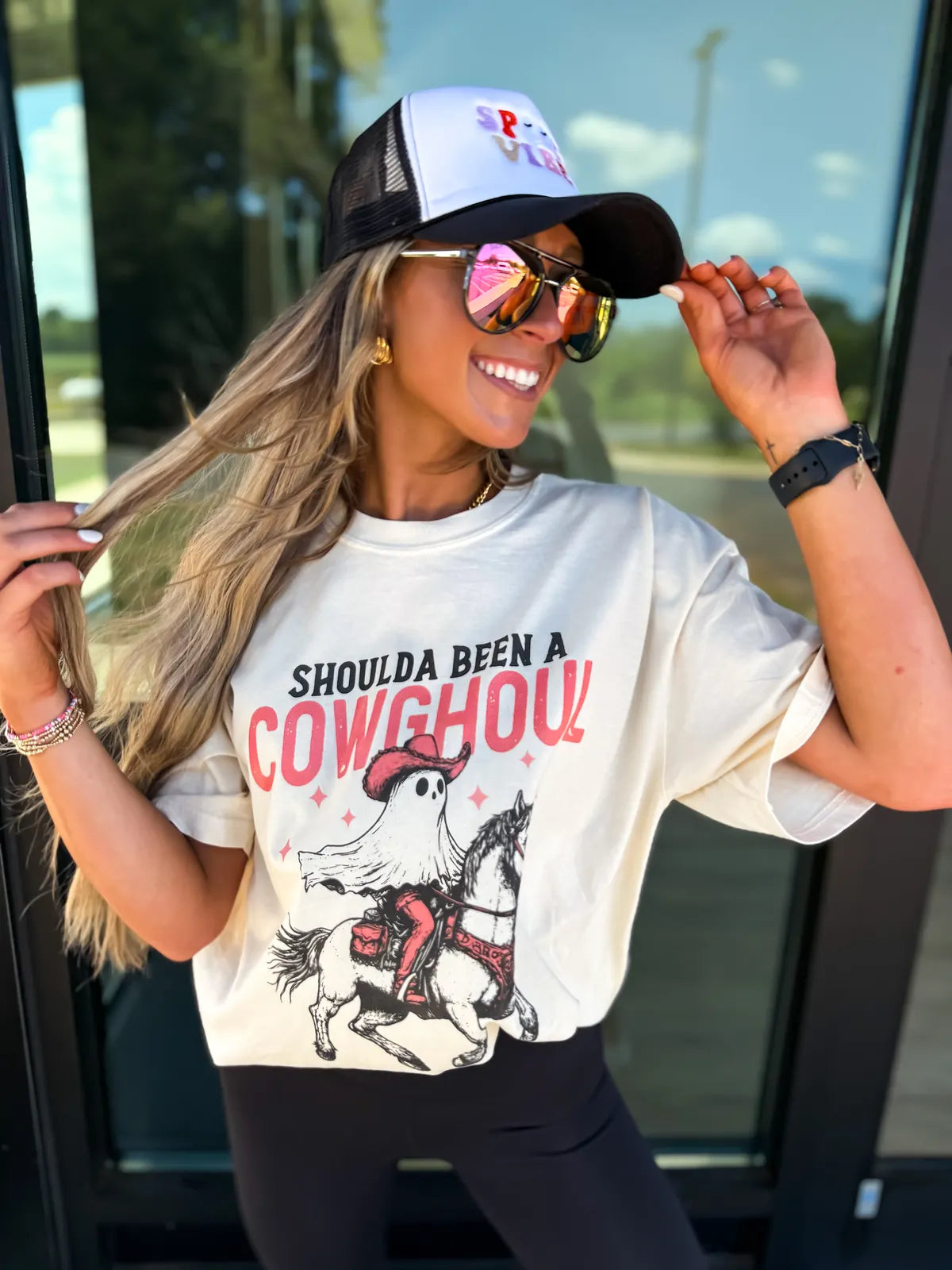Shoulda Been A Cowghoul Tee