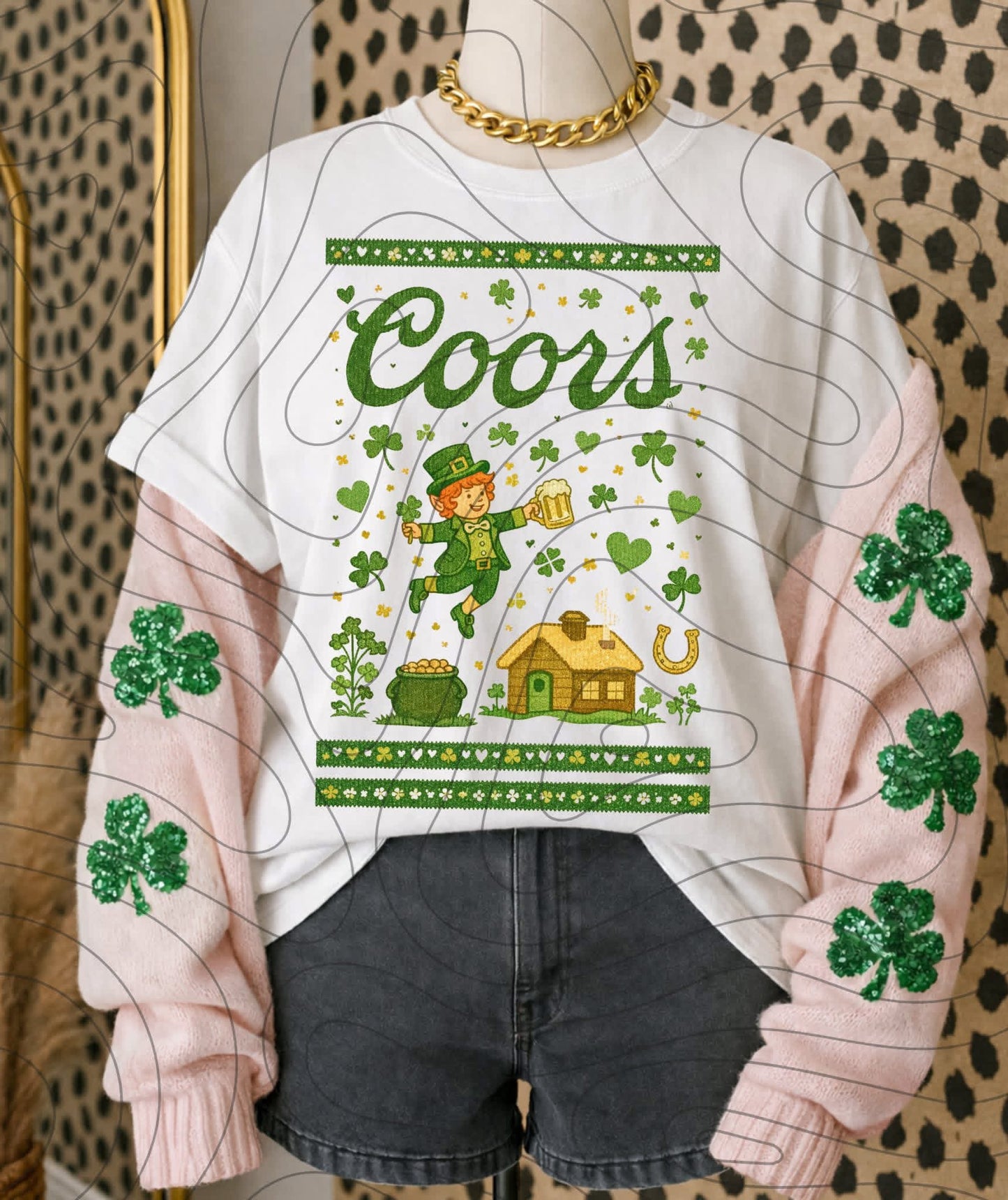 Coors Shamrock Tee