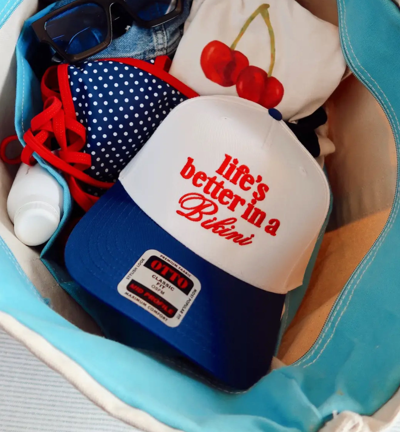 Life’s Better in a Bikini Hat