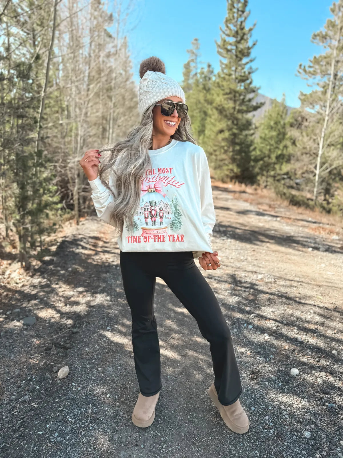 Nutcracker Snowglobe Long Sleeve