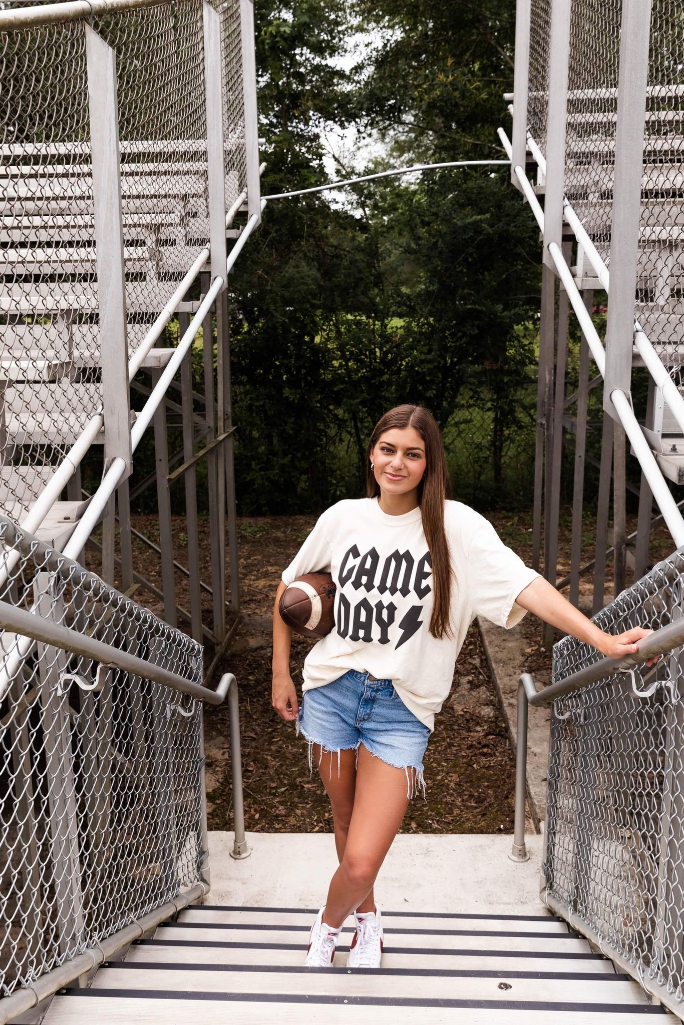 Game Day Puff Tee