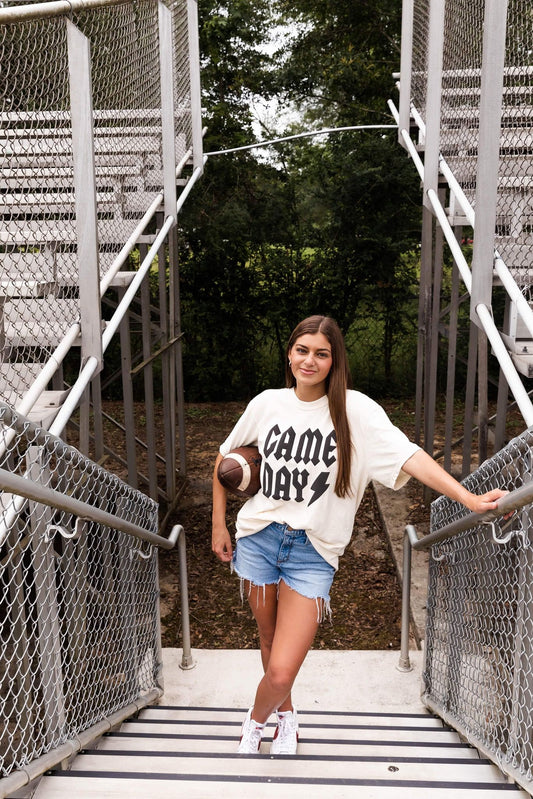 Game Day Puff Tee