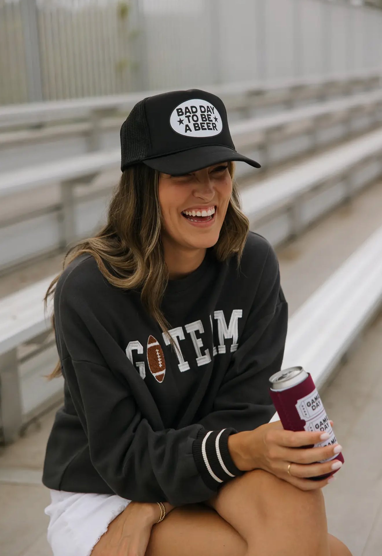 Bad Day to Be a Beer Trucker Hat