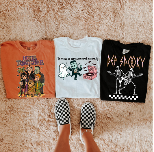Halloween Variety Tees