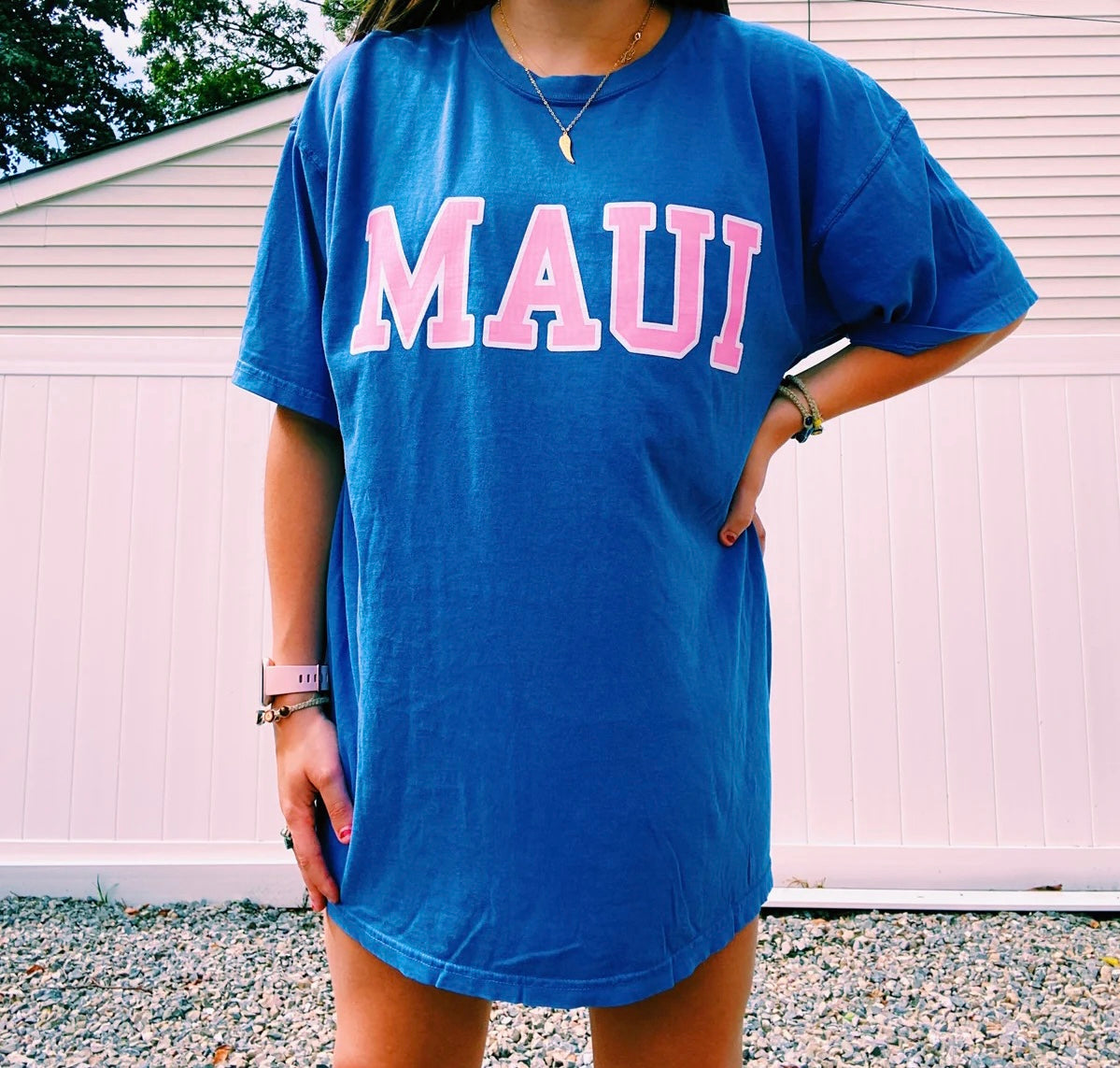 Maui Varsity Tee