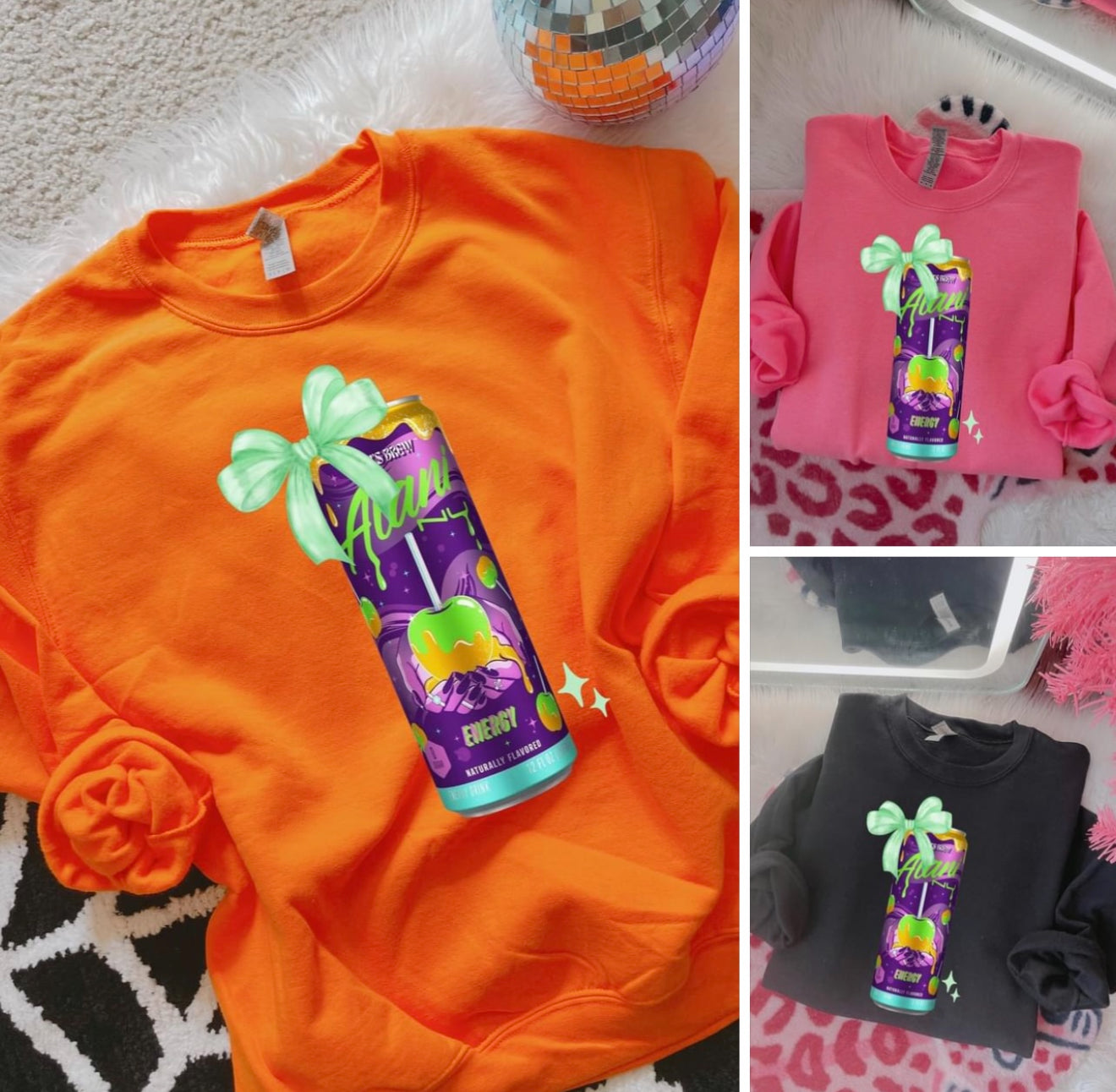 Caramel Apple Alani Tee/Sweatshirt
