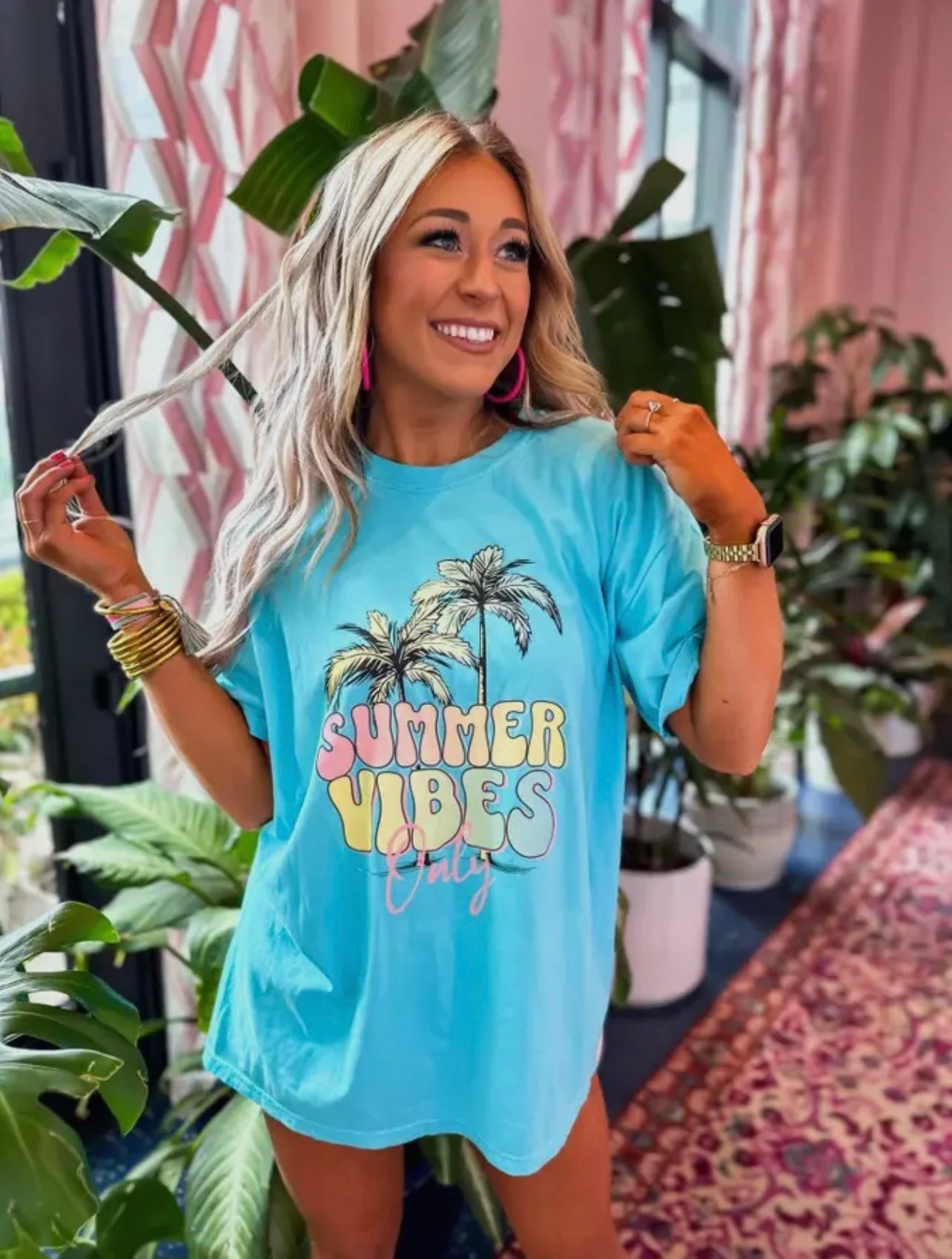 Summer Vibes Only Tee