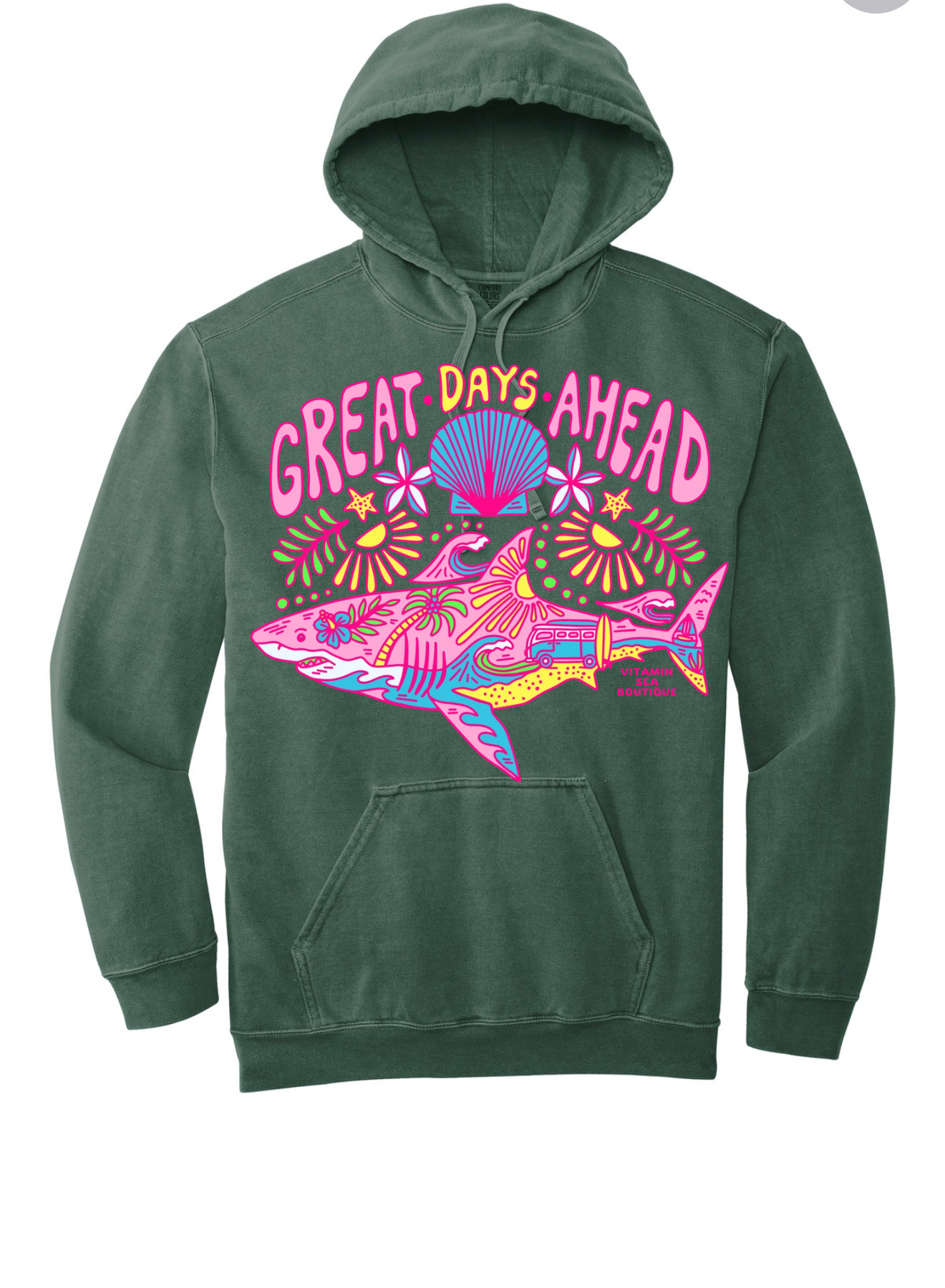 Great White Pink Shark