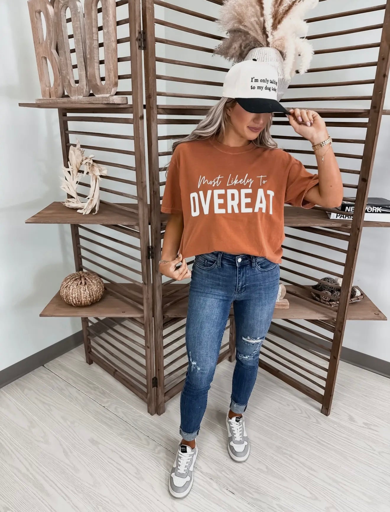 Most Likely to Overeat Tee