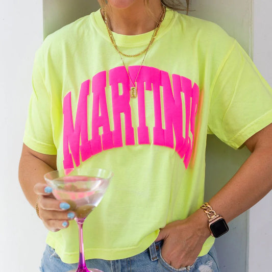 Martini Neon Tee