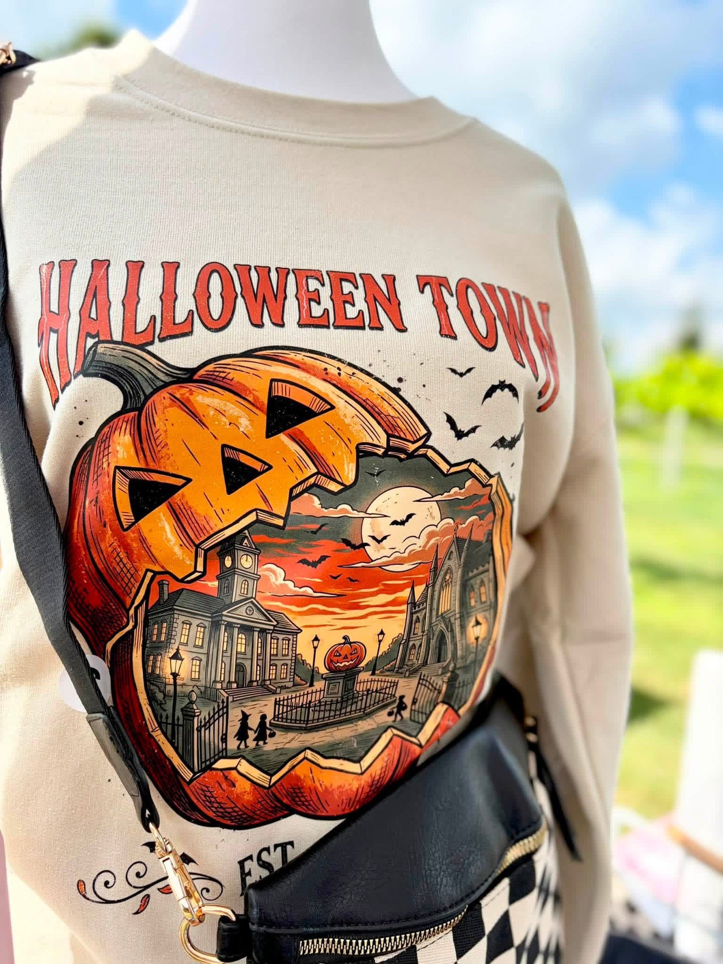 Halloweentown Jack O’Lantern Crewneck