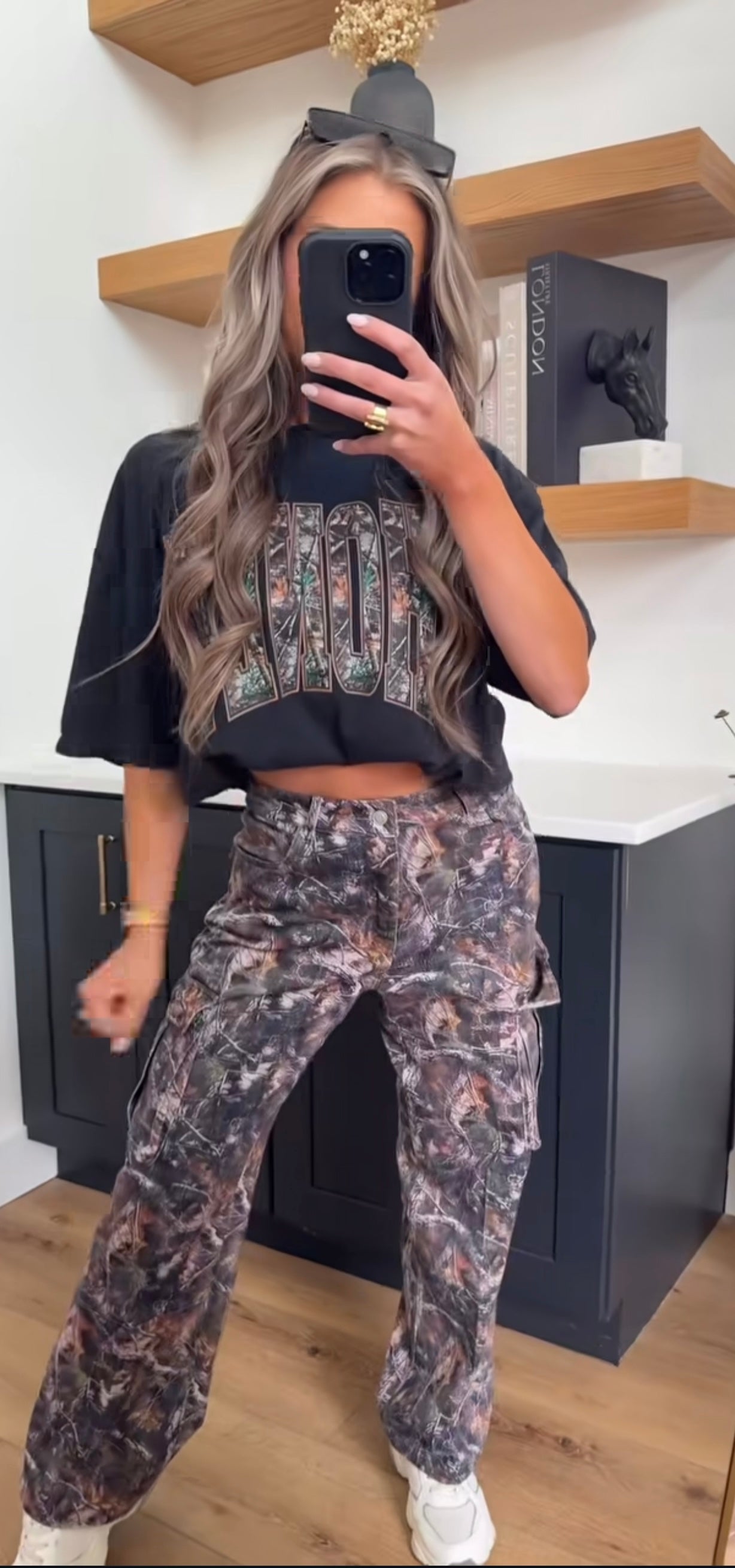 Honey Camo Tee