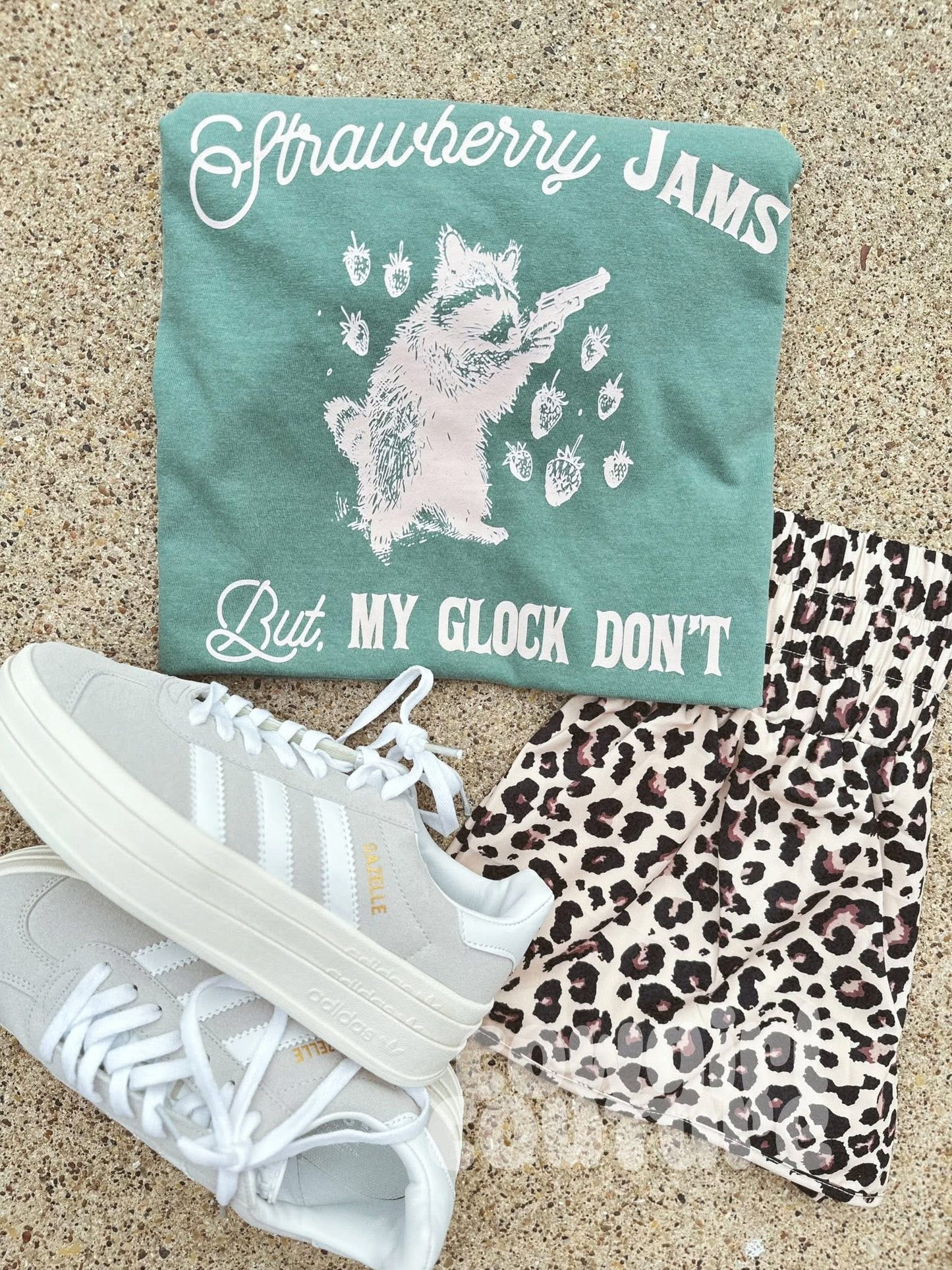 Ready to Ship Leopard High Waisted Shorts