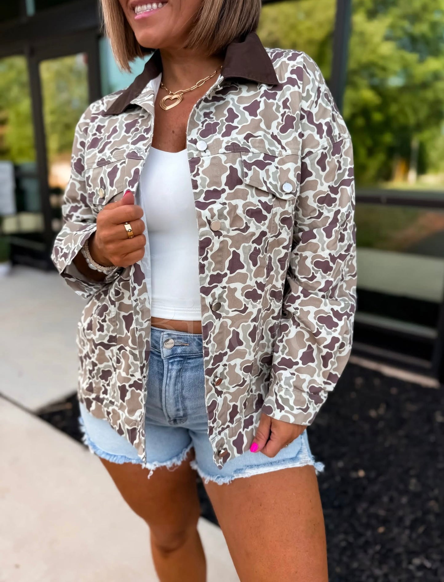 PREORDER Duck Camo Barn Jacket