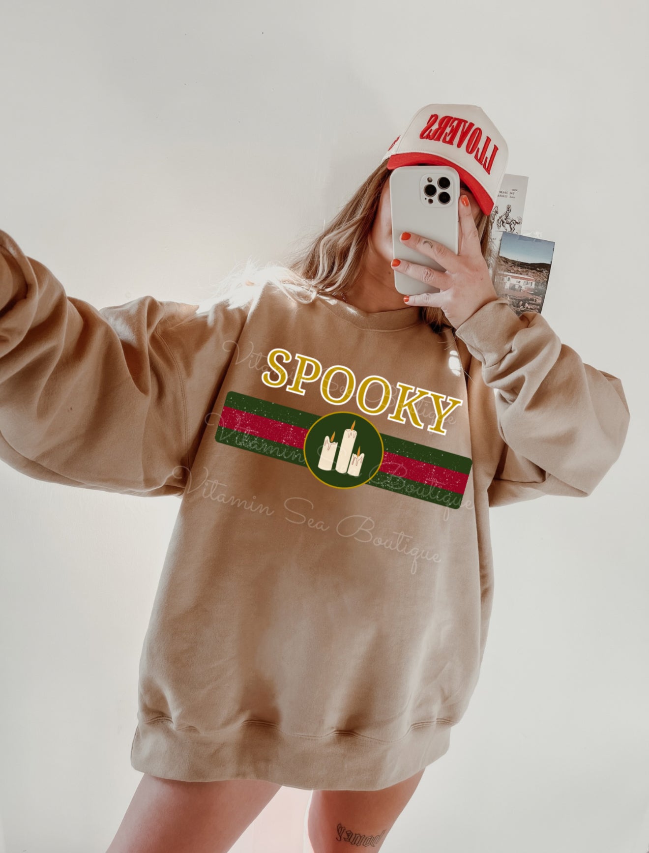 Spooky Candles Sweatshirt