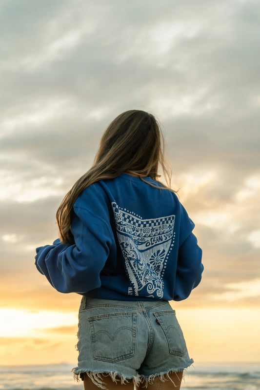 Shark Bite Sweatshirt