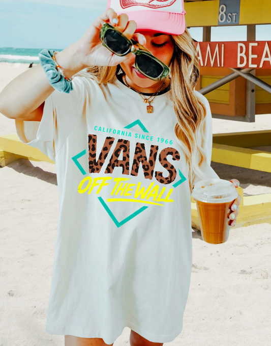 Preppy Off the Wall Tee