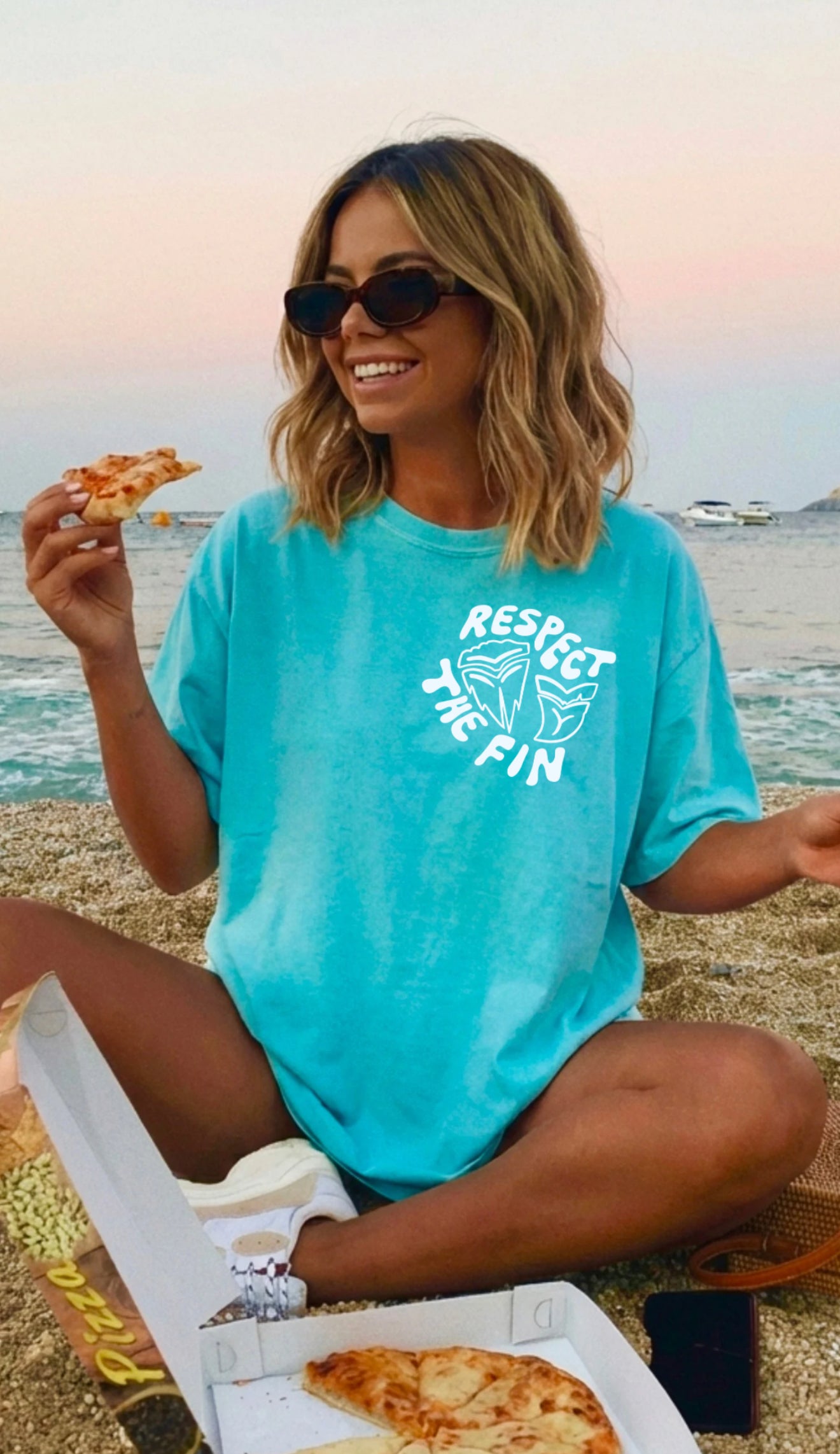 Limited Edition: Respect the Fin Puff Tee