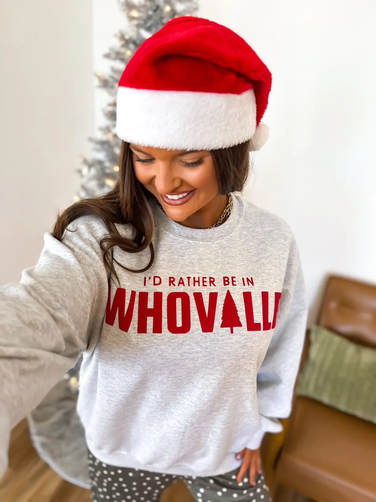 I'd Rather Be in Whoville Sweatshirt