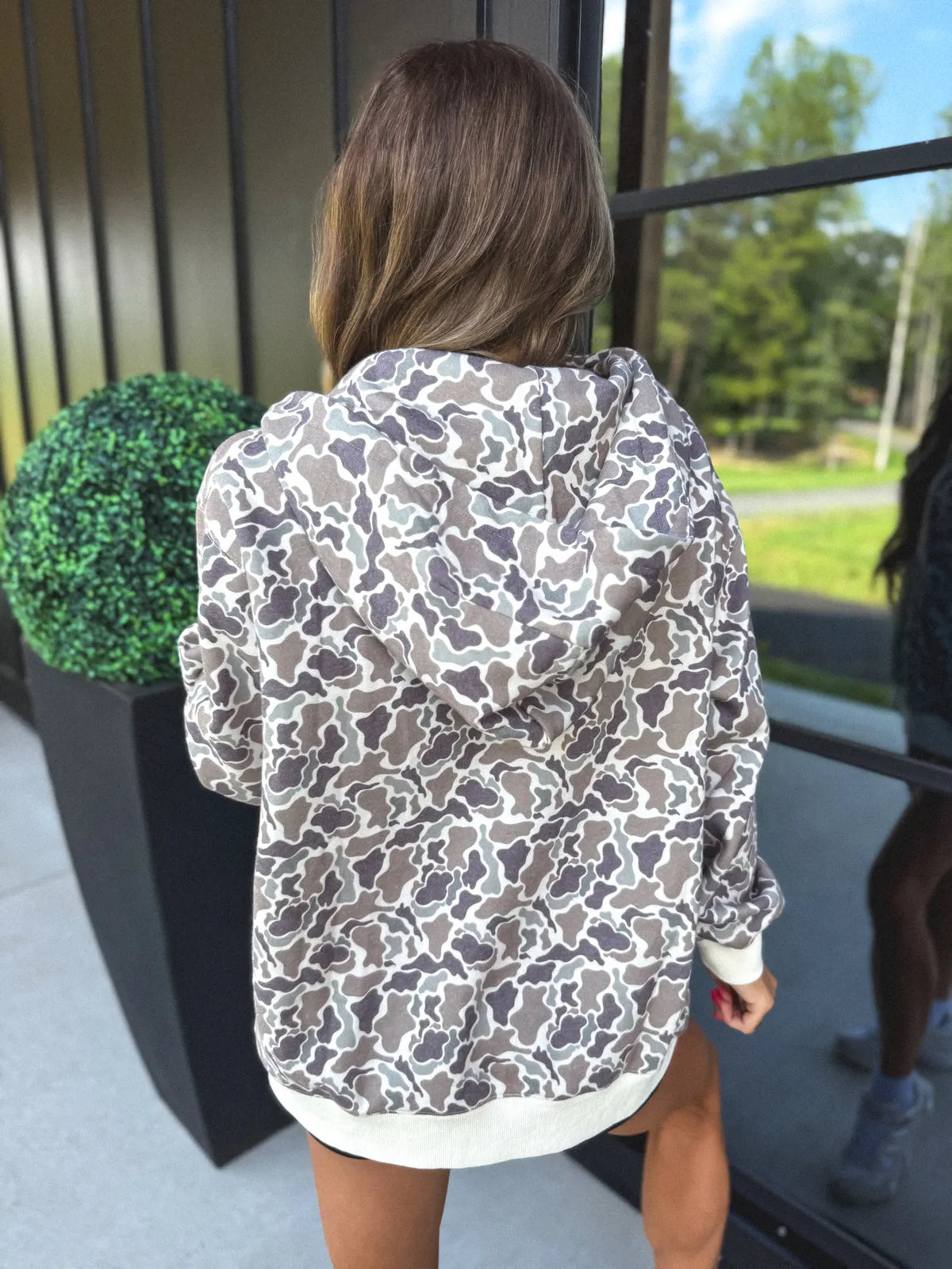 Preorder Duck Camo Comfort Quarter Zip
