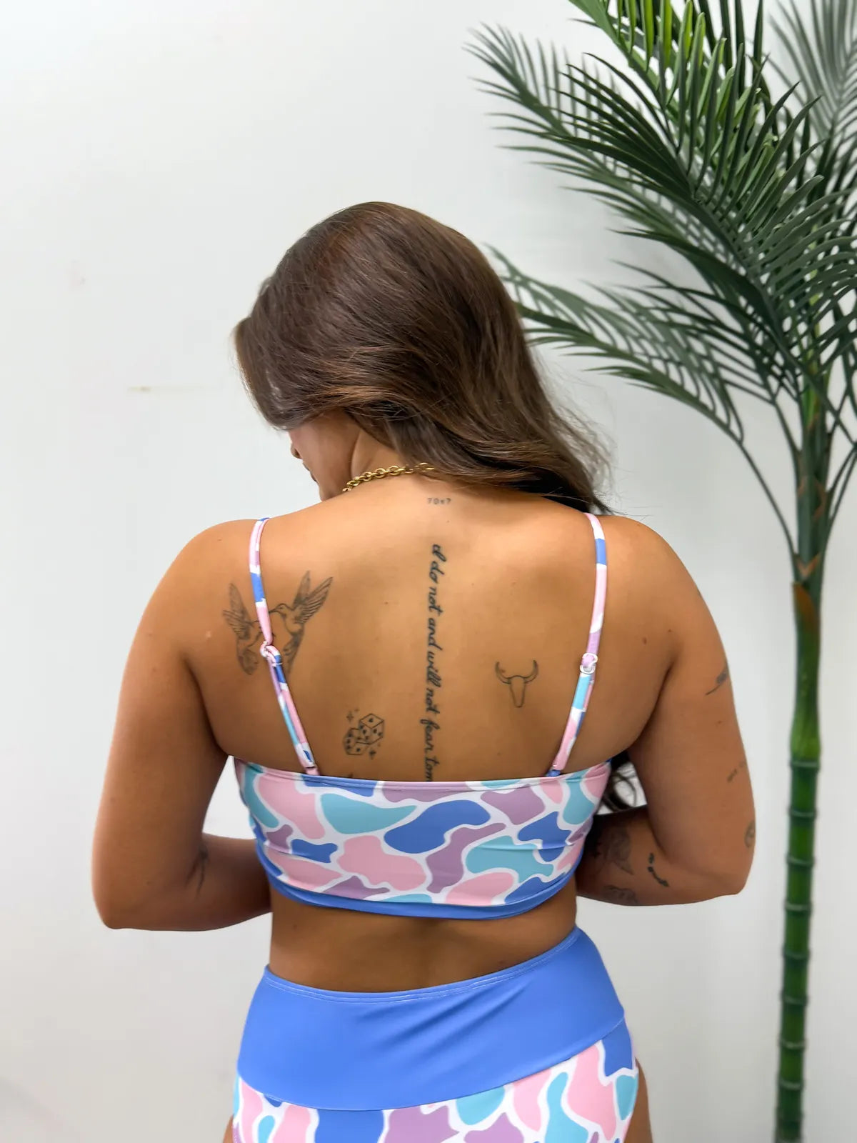 Pastel Duck Camo Swim Set