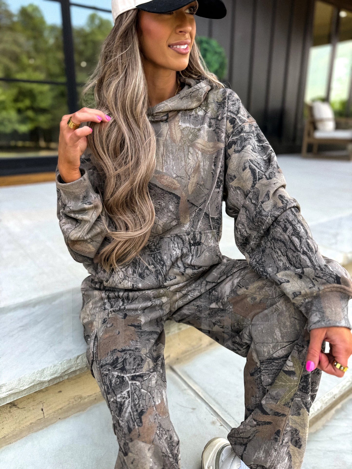 Preorder Stone Ridge Camo Hoodie