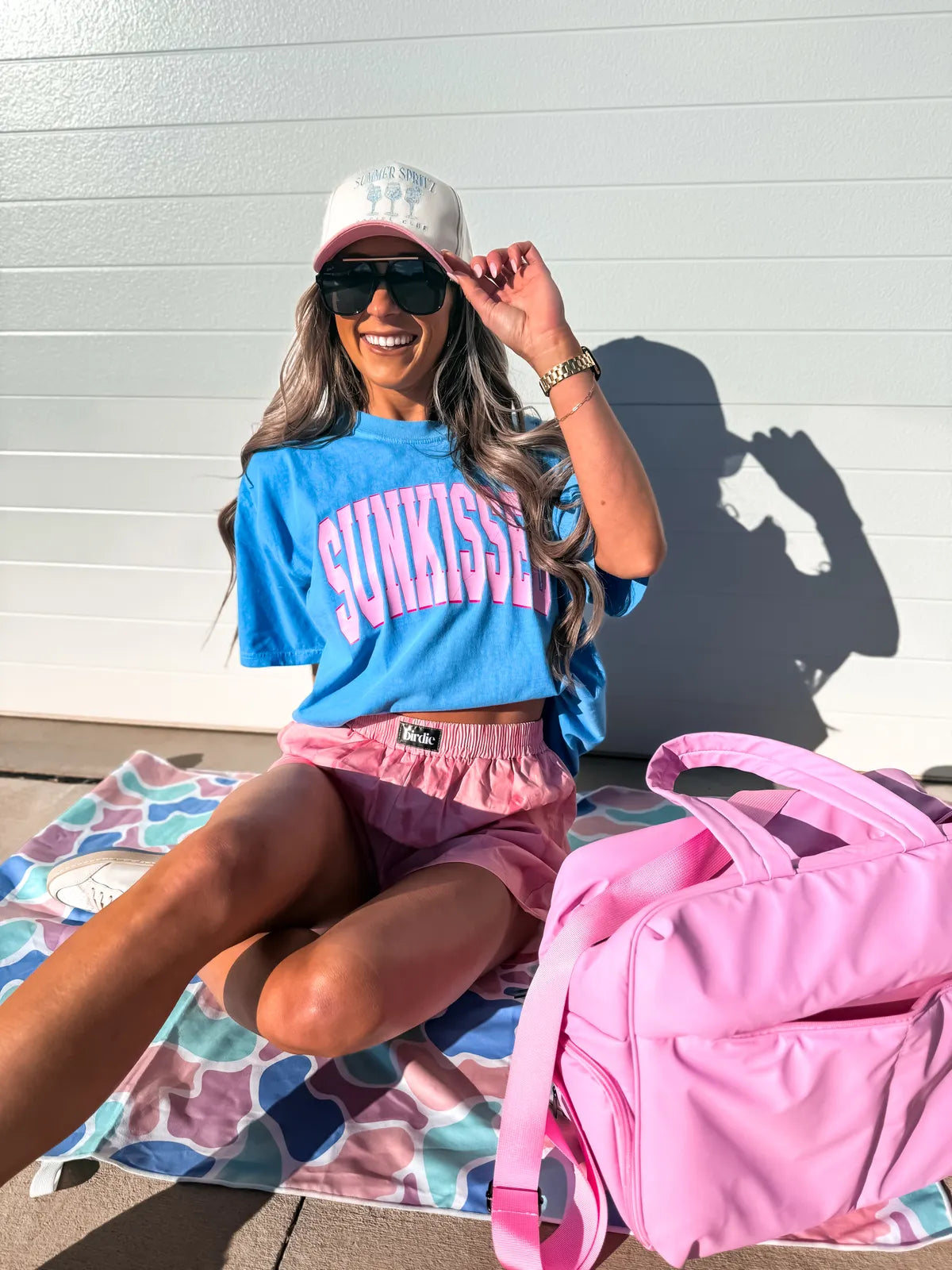 Sunkissed Vintage Tee
